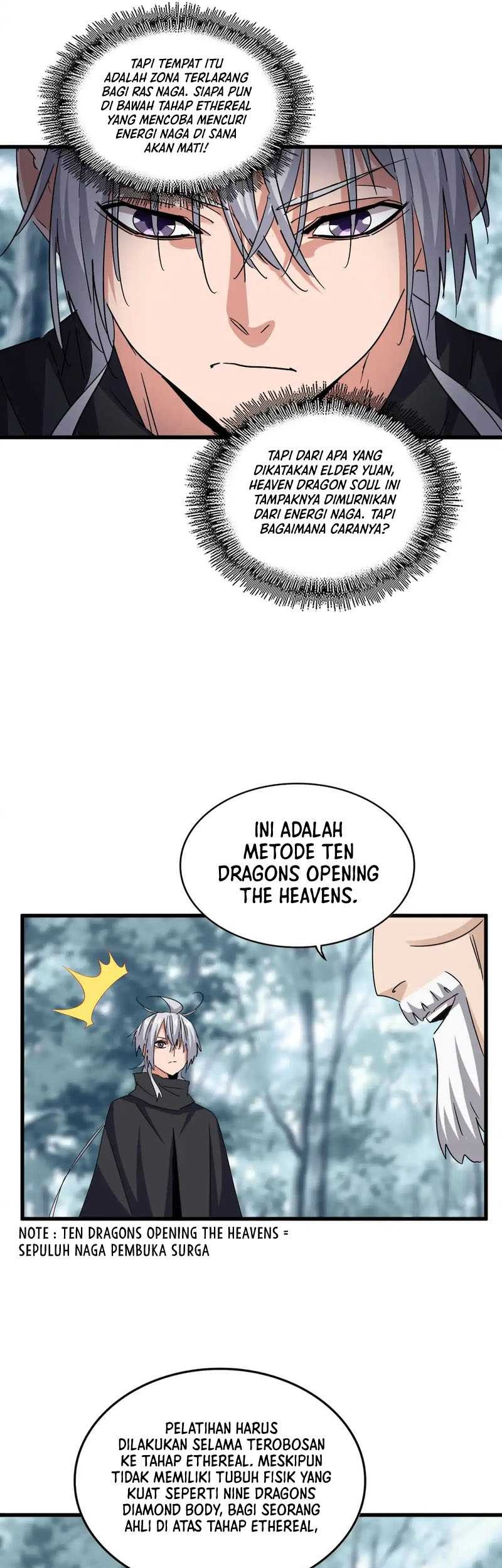 Magic Emperor Chapter 603 - halaman 10