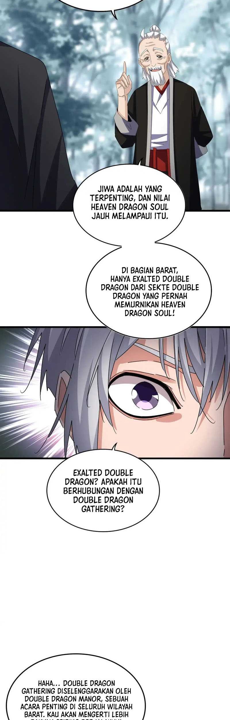 Magic Emperor Chapter 603 - halaman 11