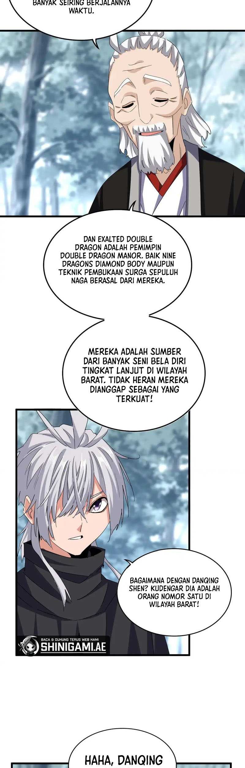 Magic Emperor Chapter 603 - halaman 12