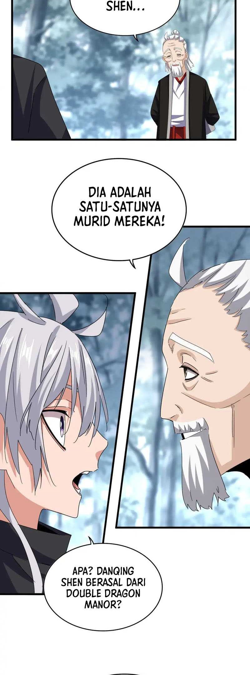 Magic Emperor Chapter 603 - halaman 13