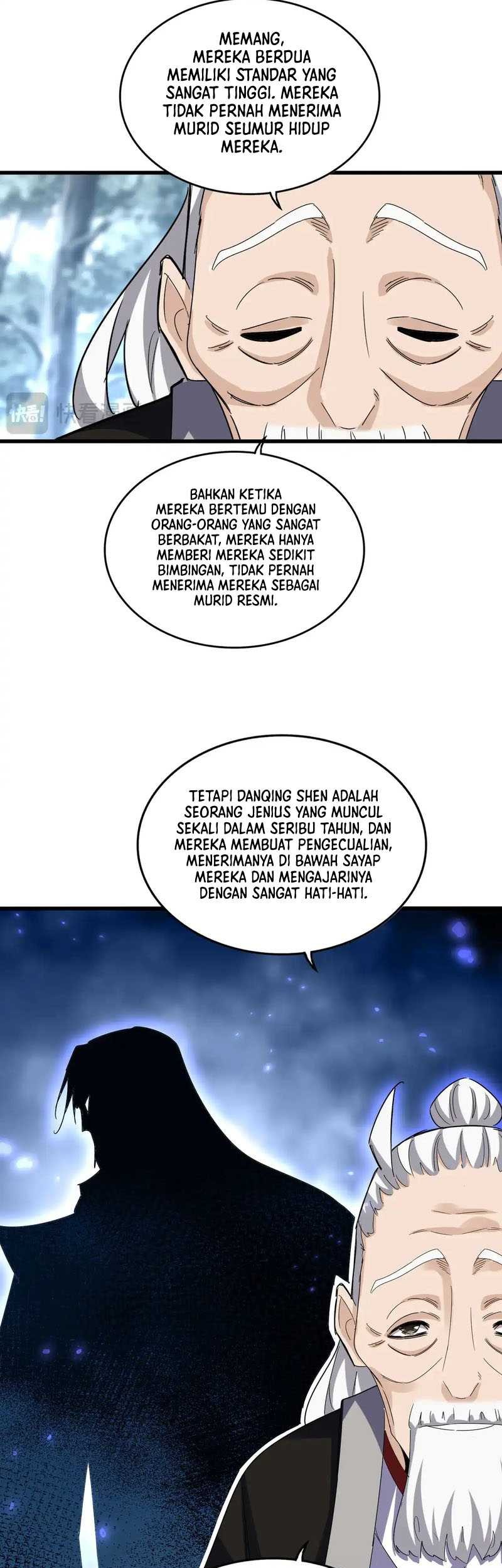 Magic Emperor Chapter 603 - halaman 14