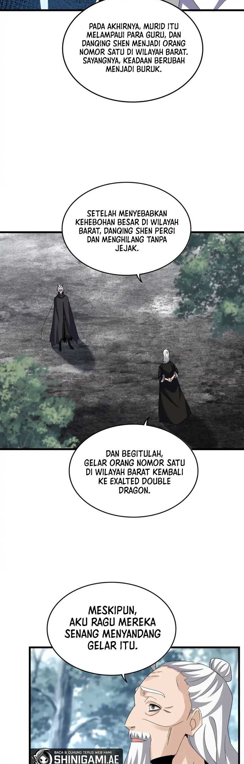 Magic Emperor Chapter 603 - halaman 15