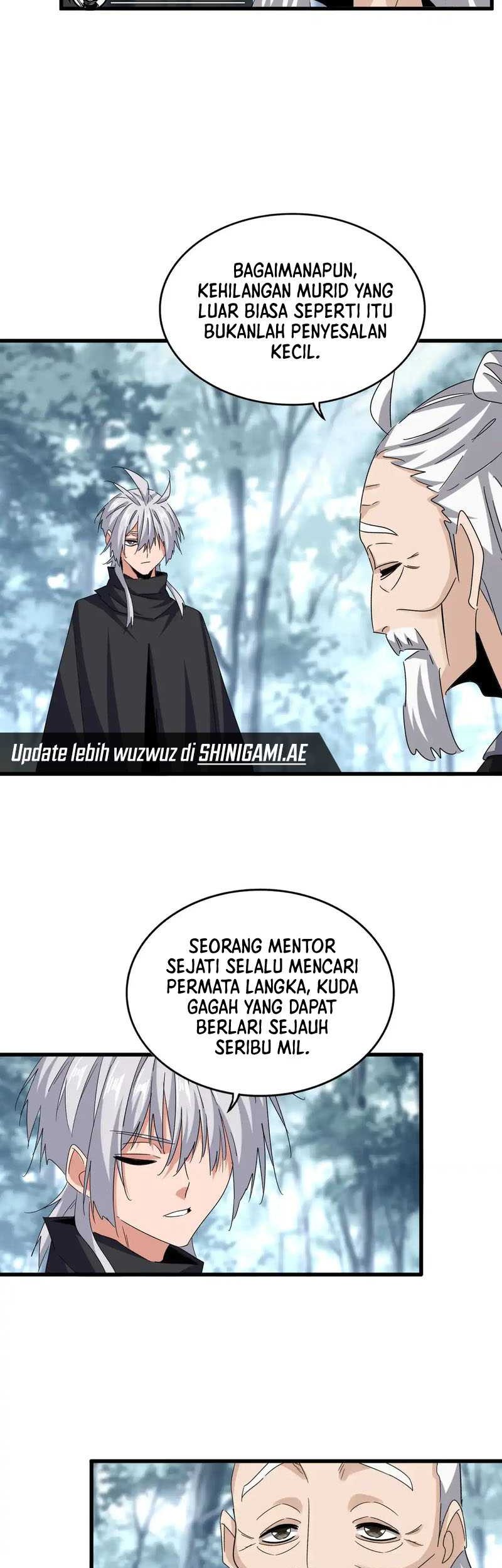 Magic Emperor Chapter 603 - halaman 16