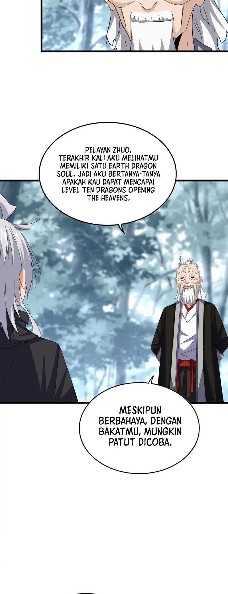 Magic Emperor Chapter 603 - halaman 17