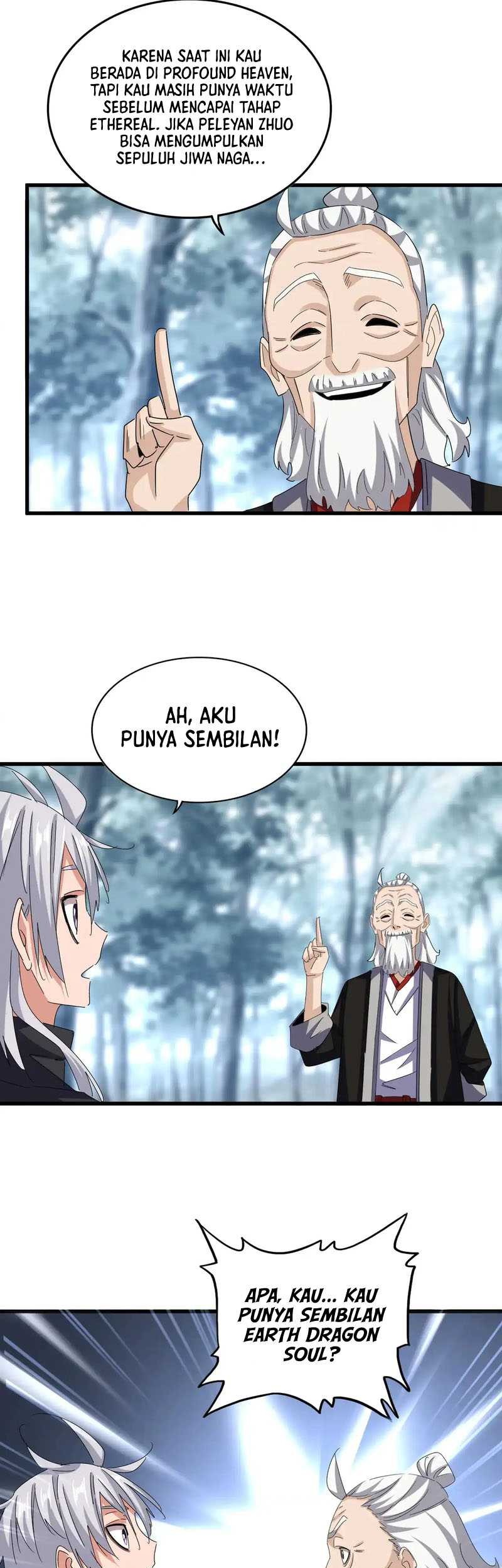 Magic Emperor Chapter 603 - halaman 18