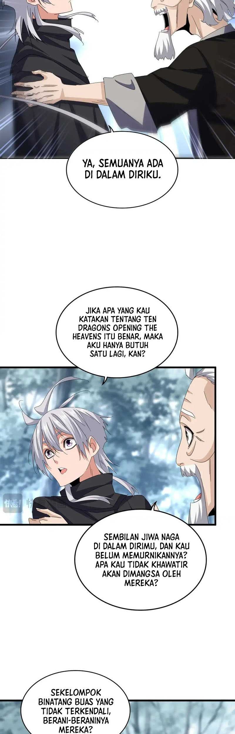 Magic Emperor Chapter 603 - halaman 19