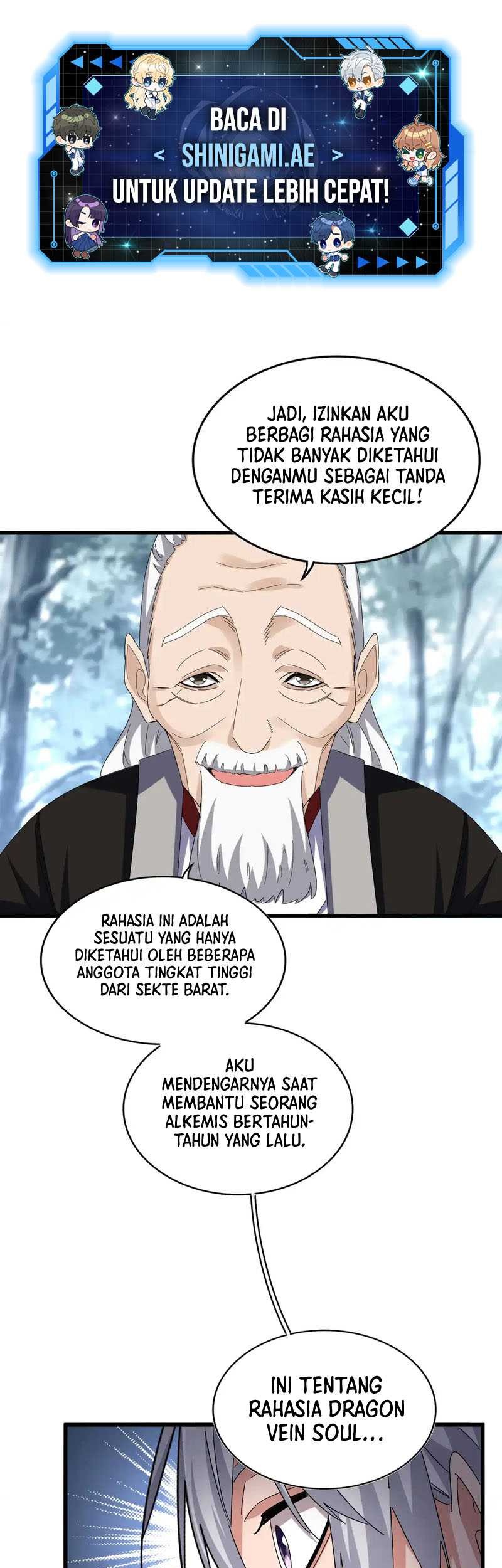 Magic Emperor Chapter 603 - halaman 2