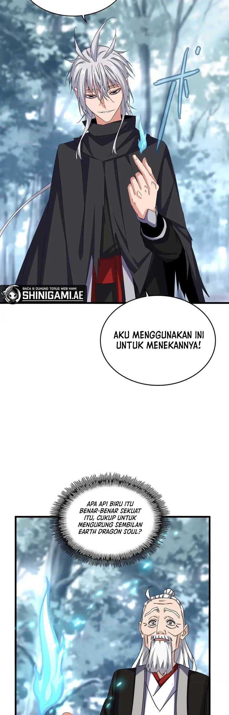 Magic Emperor Chapter 603 - halaman 20