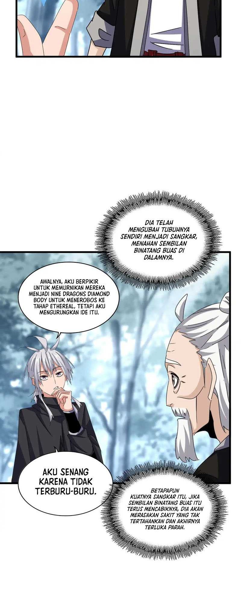 Magic Emperor Chapter 603 - halaman 21