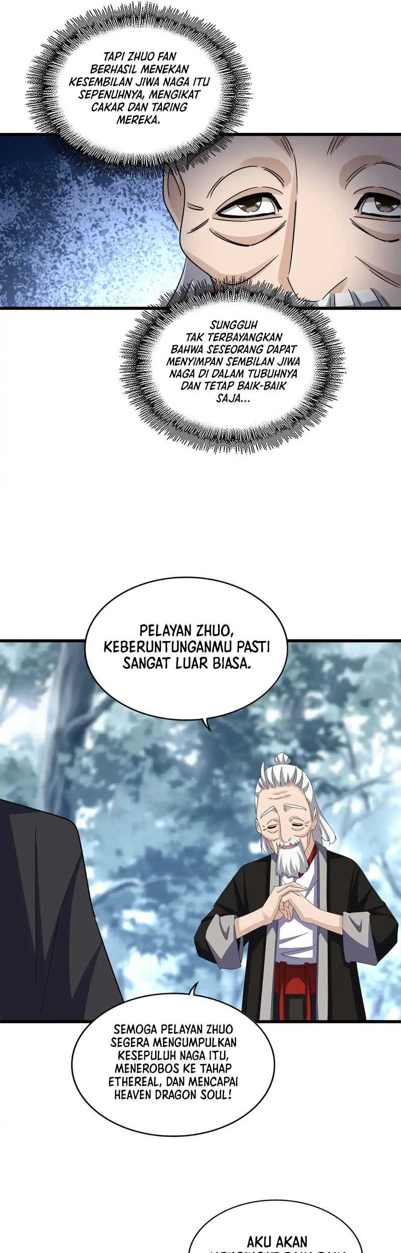 Magic Emperor Chapter 603 - halaman 22