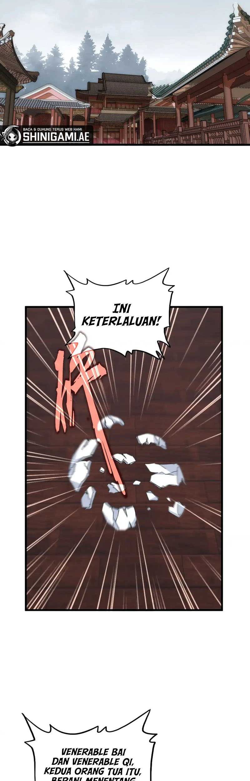 Magic Emperor Chapter 603 - halaman 24