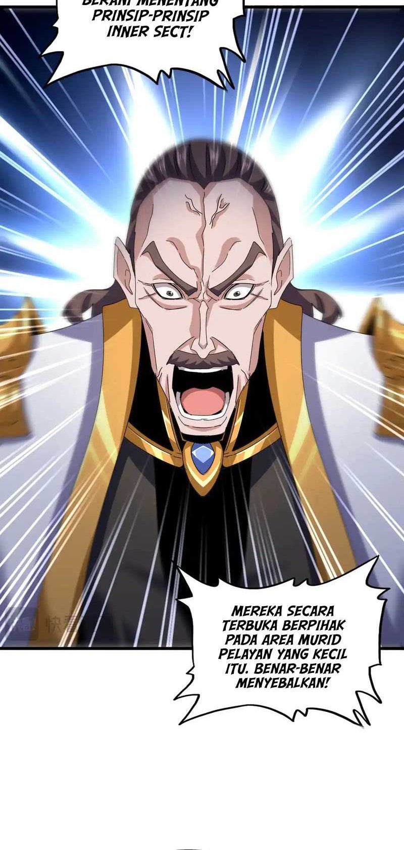 Magic Emperor Chapter 603 - halaman 25