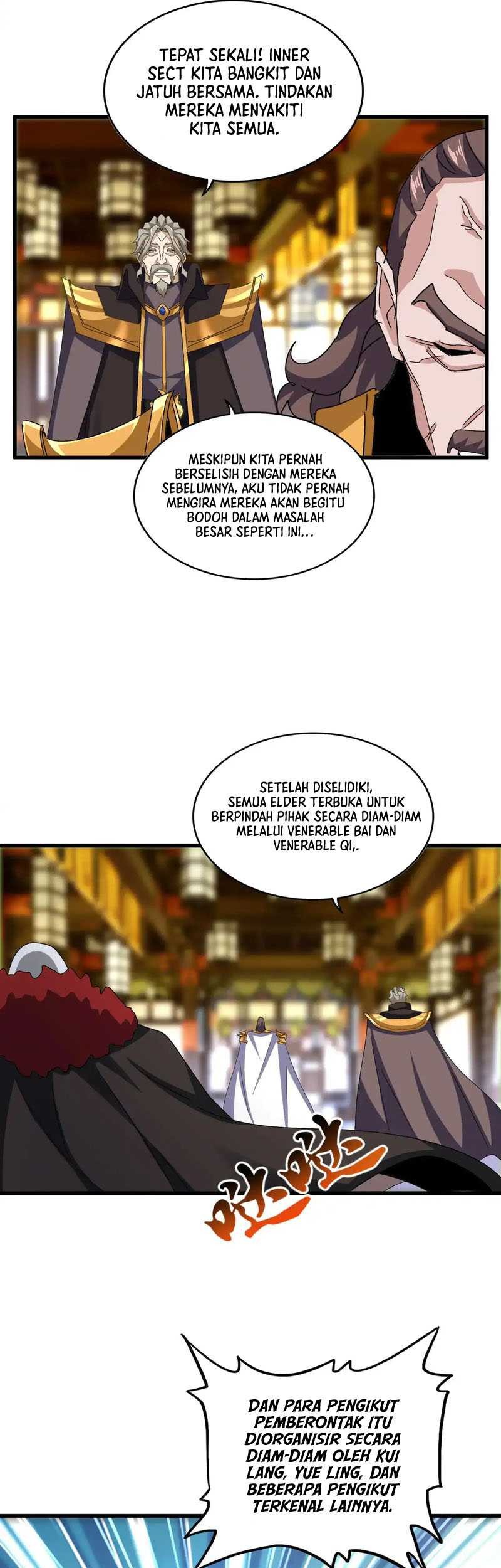 Magic Emperor Chapter 603 - halaman 26
