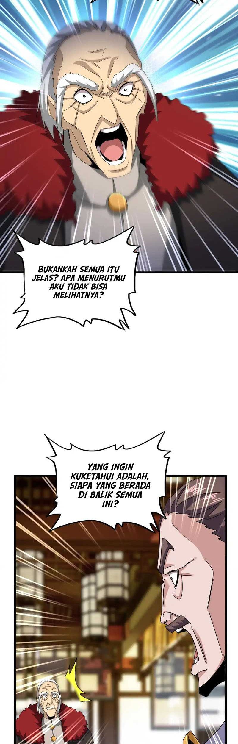 Magic Emperor Chapter 603 - halaman 27