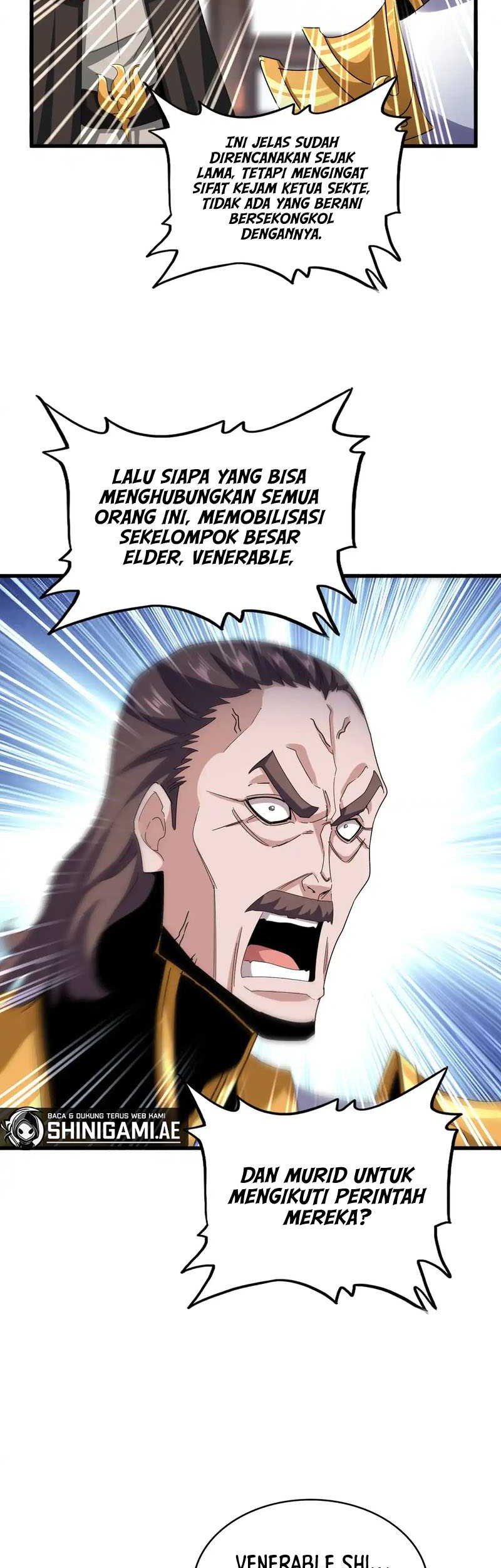 Magic Emperor Chapter 603 - halaman 28