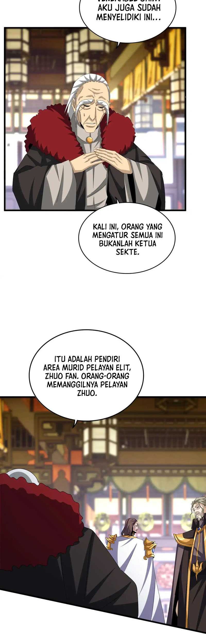 Magic Emperor Chapter 603 - halaman 29