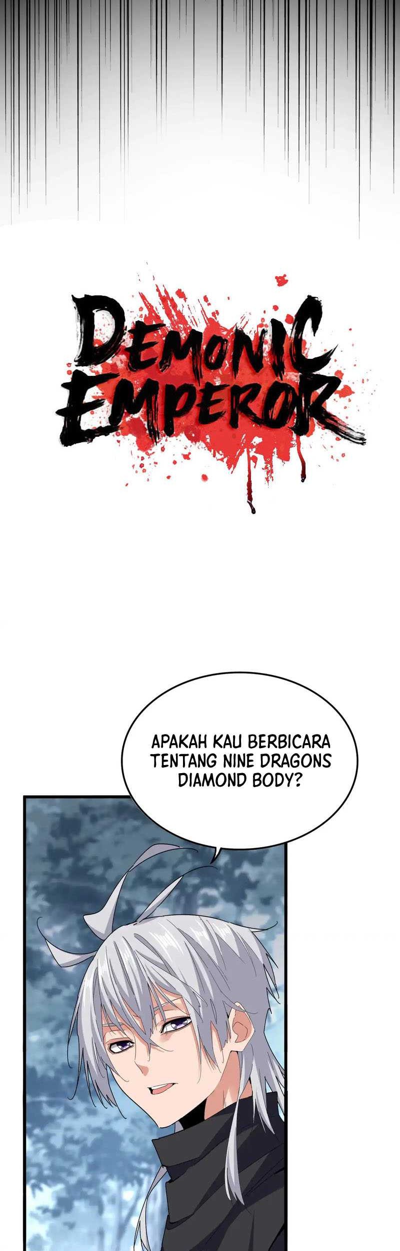 Magic Emperor Chapter 603 - halaman 4
