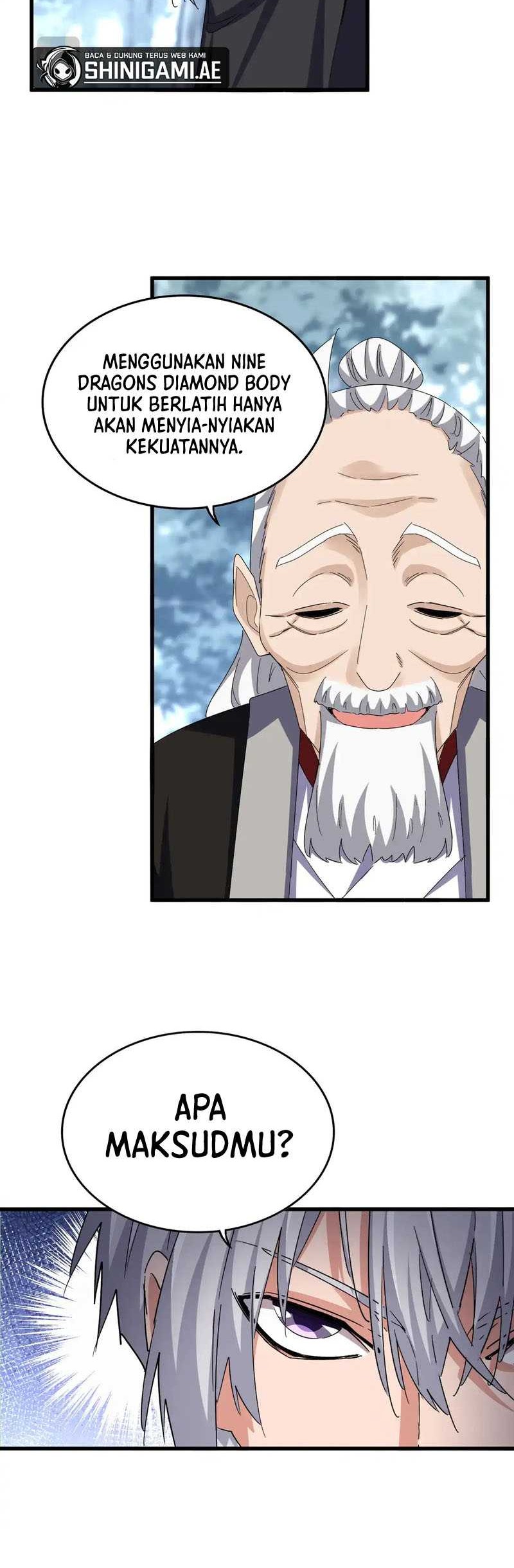 Magic Emperor Chapter 603 - halaman 5