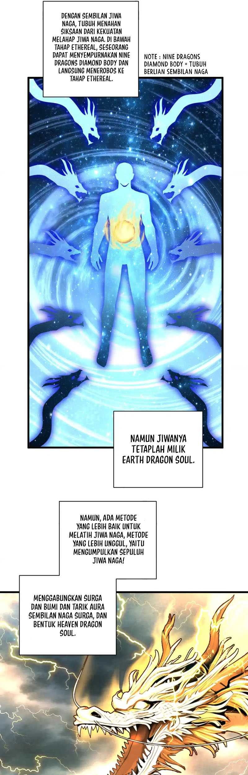 Magic Emperor Chapter 603 - halaman 6