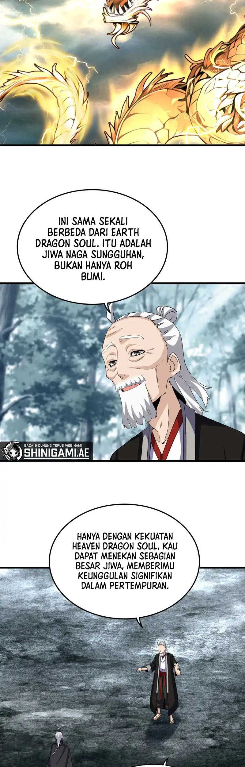 Magic Emperor Chapter 603 - halaman 7