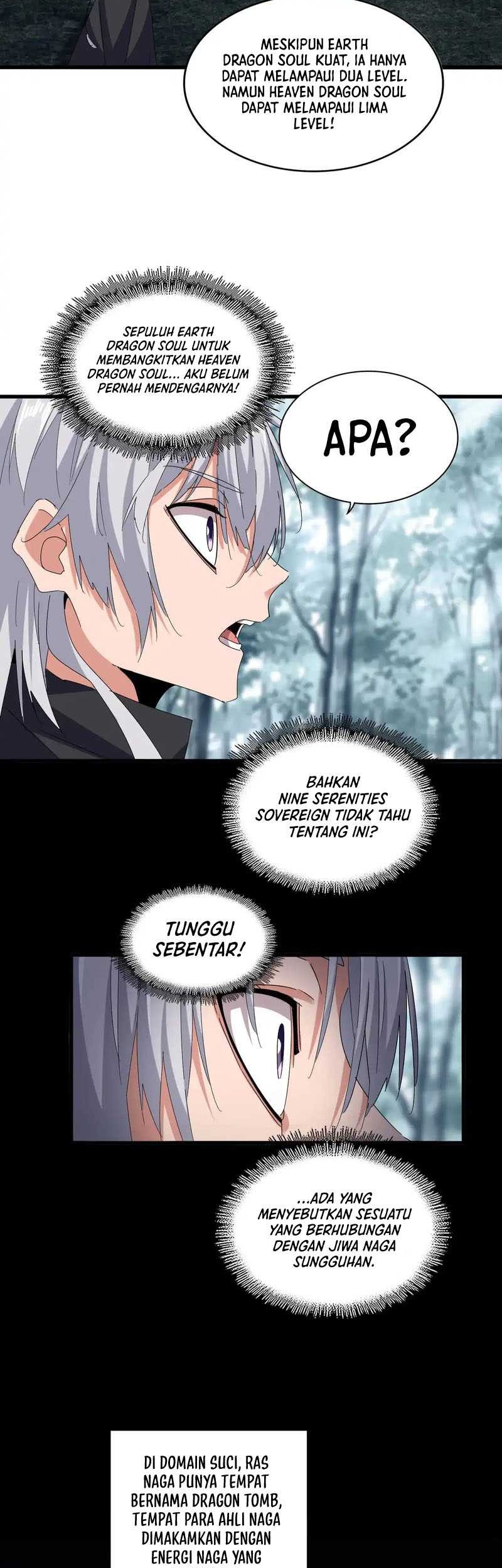 Magic Emperor Chapter 603 - halaman 8