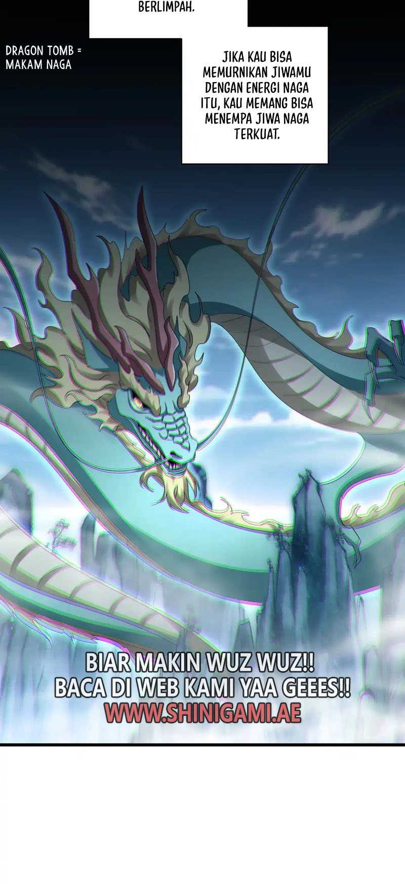 Magic Emperor Chapter 603 - halaman 9
