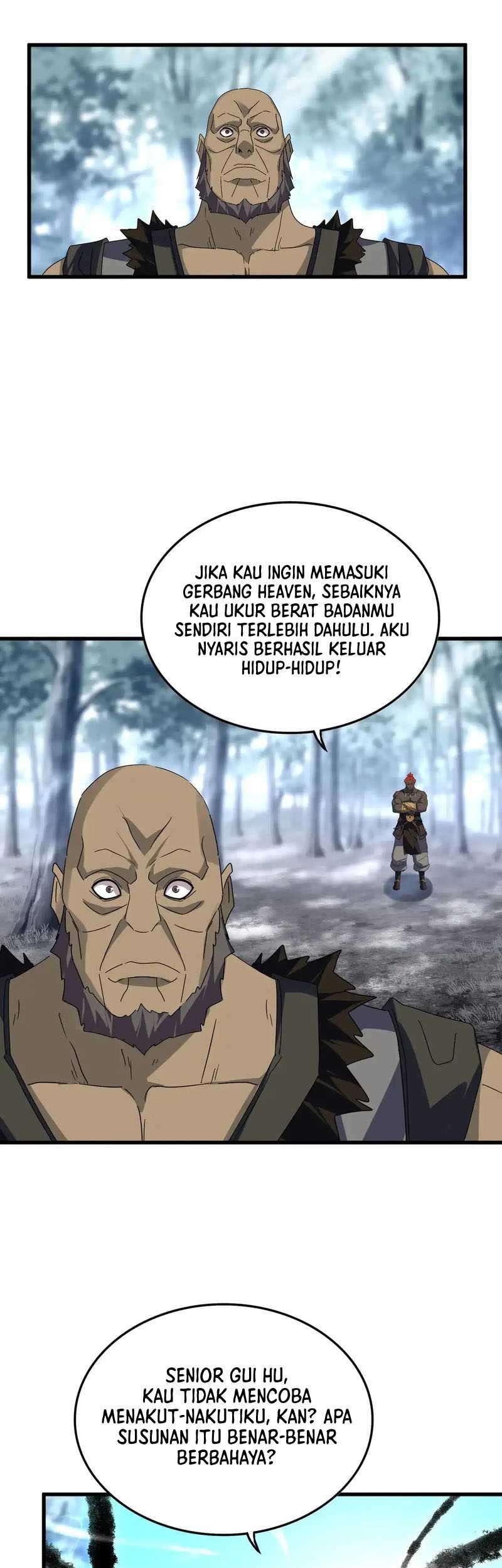 Magic Emperor Chapter 604 - halaman 10