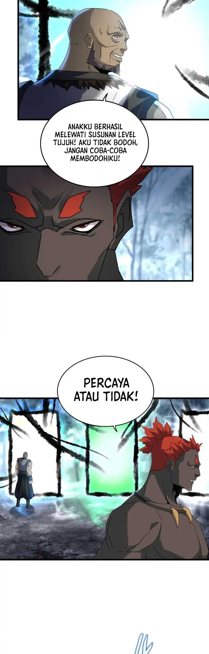 Magic Emperor Chapter 604 - halaman 11