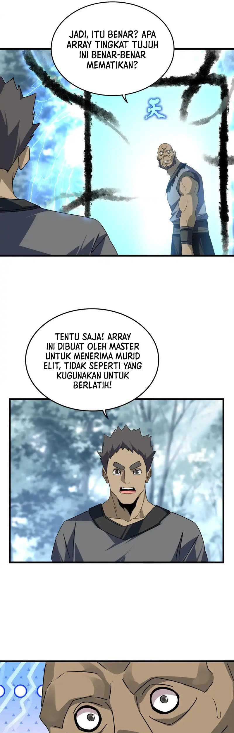 Magic Emperor Chapter 604 - halaman 14