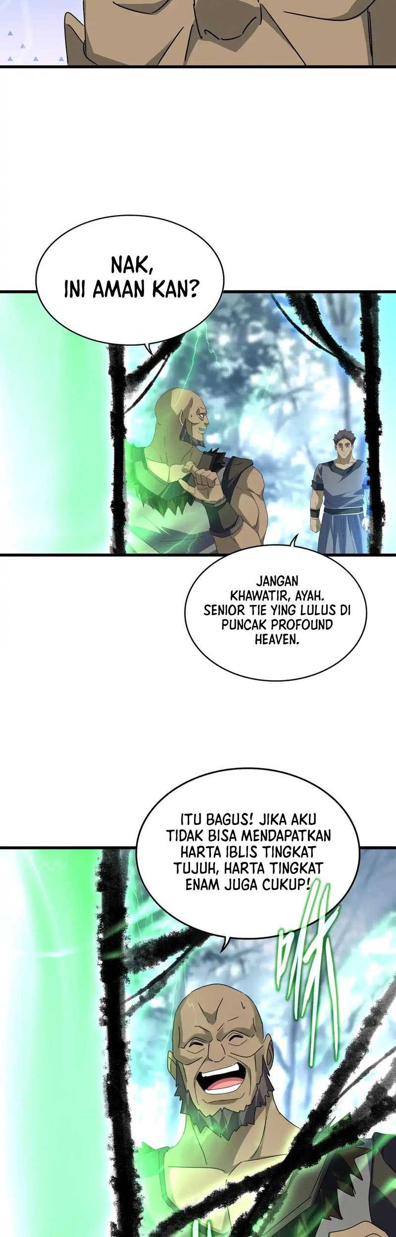 Magic Emperor Chapter 604 - halaman 15
