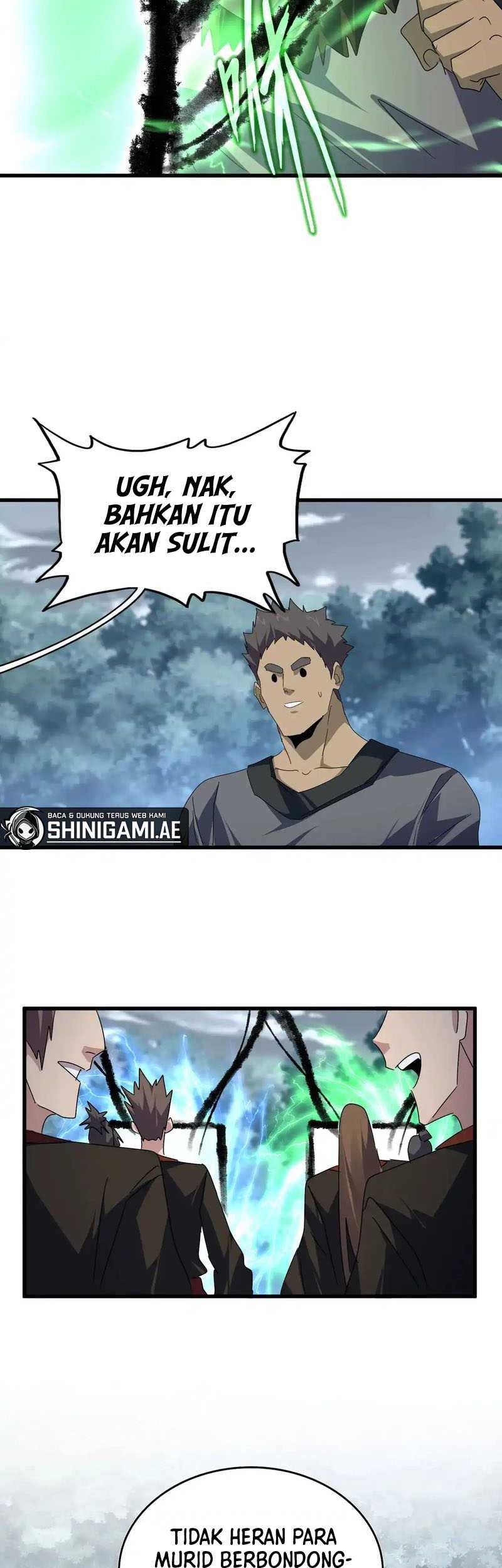 Magic Emperor Chapter 604 - halaman 16