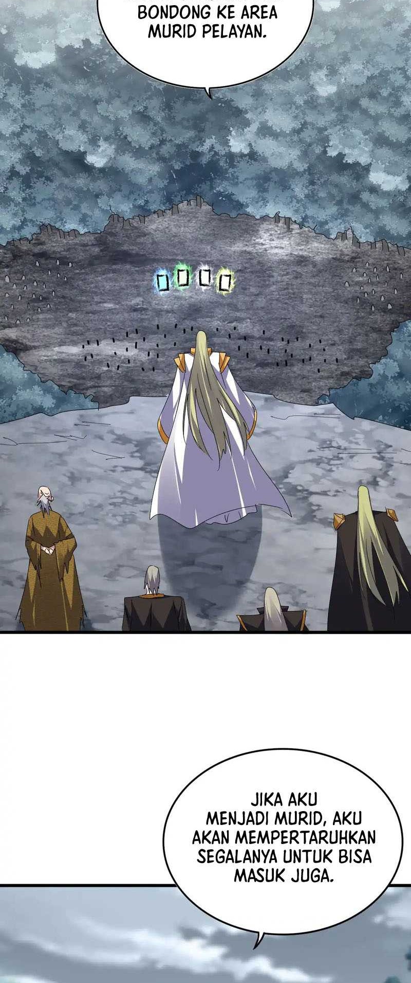 Magic Emperor Chapter 604 - halaman 17