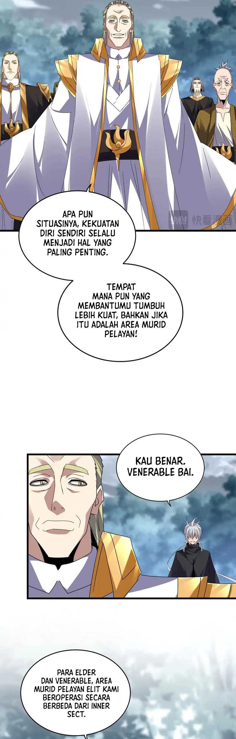 Magic Emperor Chapter 604 - halaman 18
