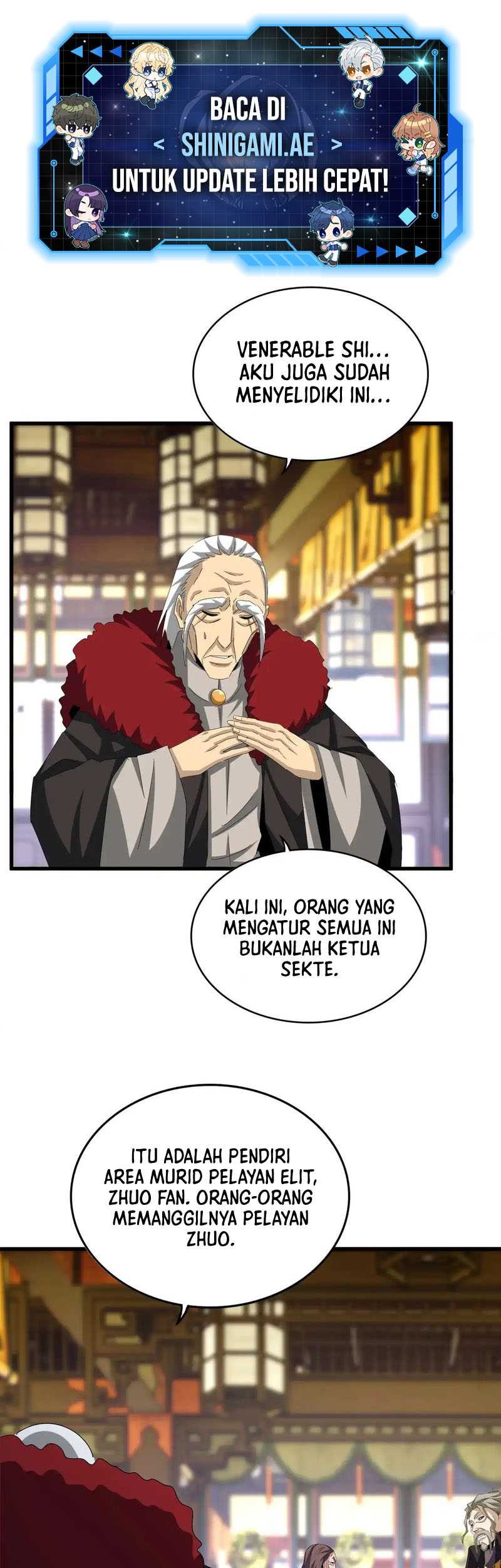 Magic Emperor Chapter 604 - halaman 2