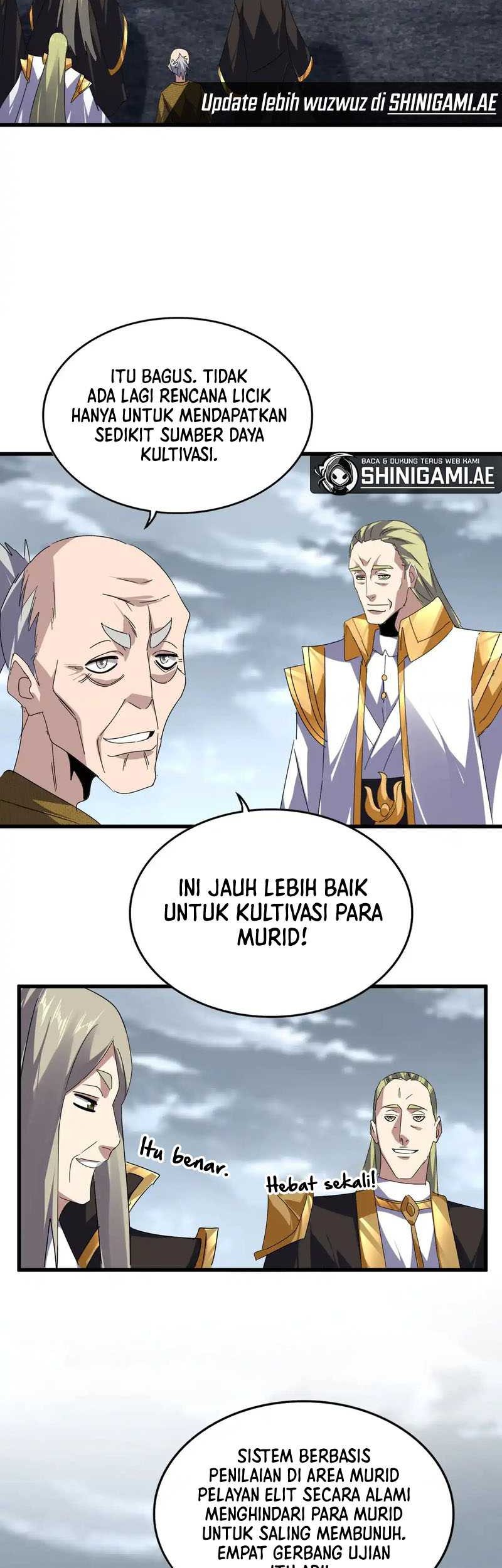 Magic Emperor Chapter 604 - halaman 20