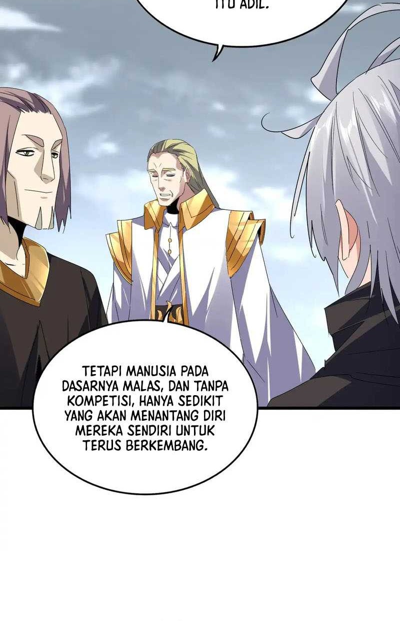 Magic Emperor Chapter 604 - halaman 21
