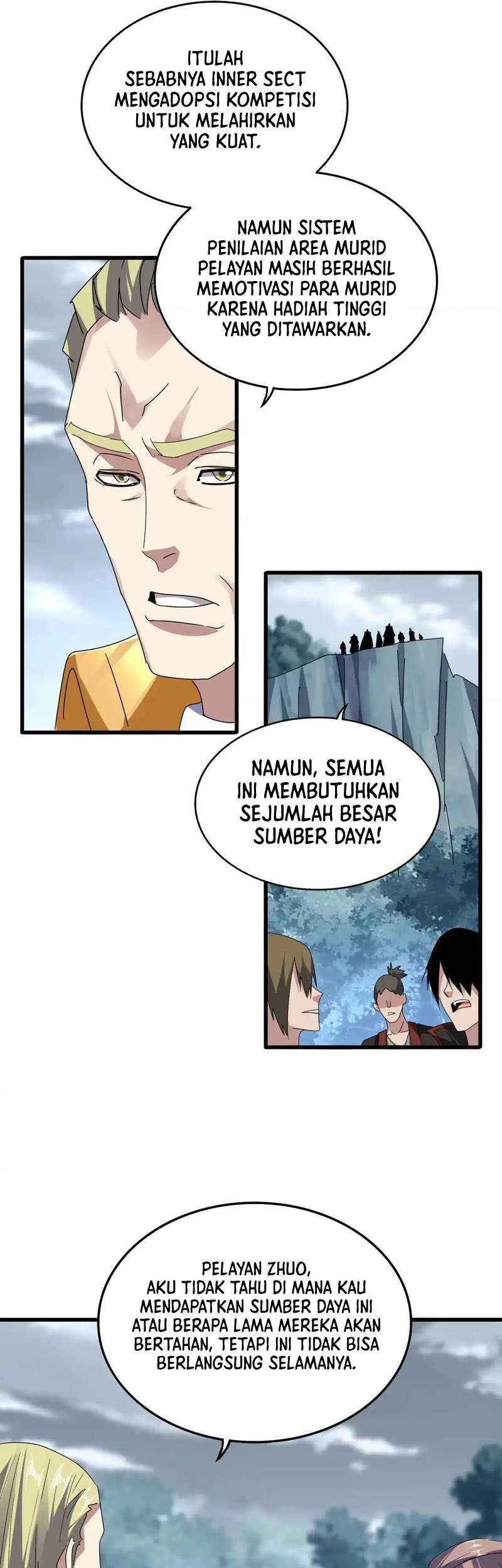 Magic Emperor Chapter 604 - halaman 22