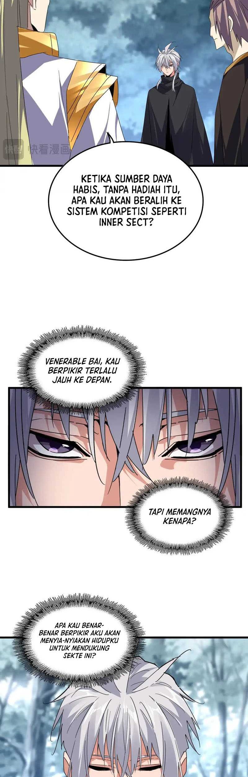 Magic Emperor Chapter 604 - halaman 23