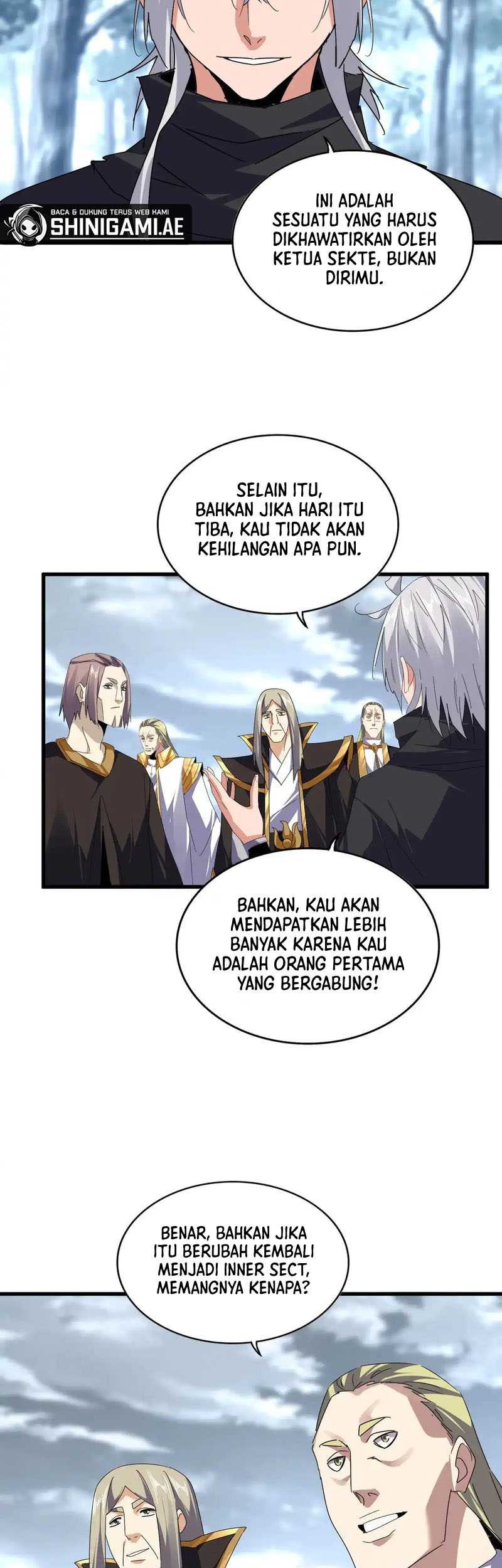 Magic Emperor Chapter 604 - halaman 24