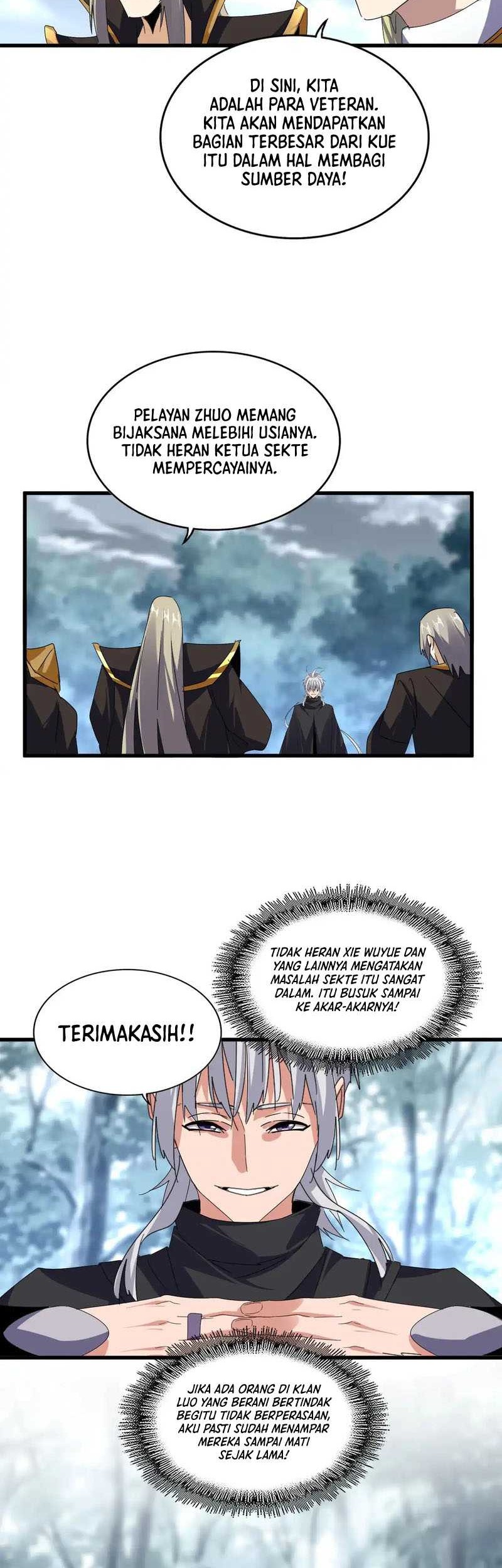 Magic Emperor Chapter 604 - halaman 25