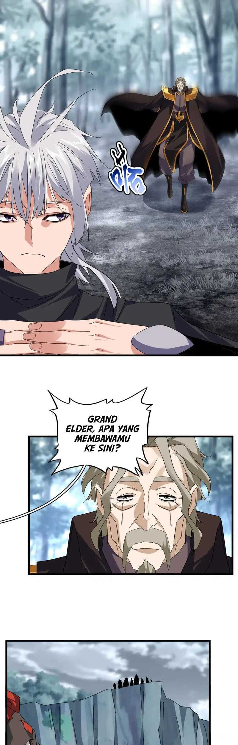 Magic Emperor Chapter 604 - halaman 26