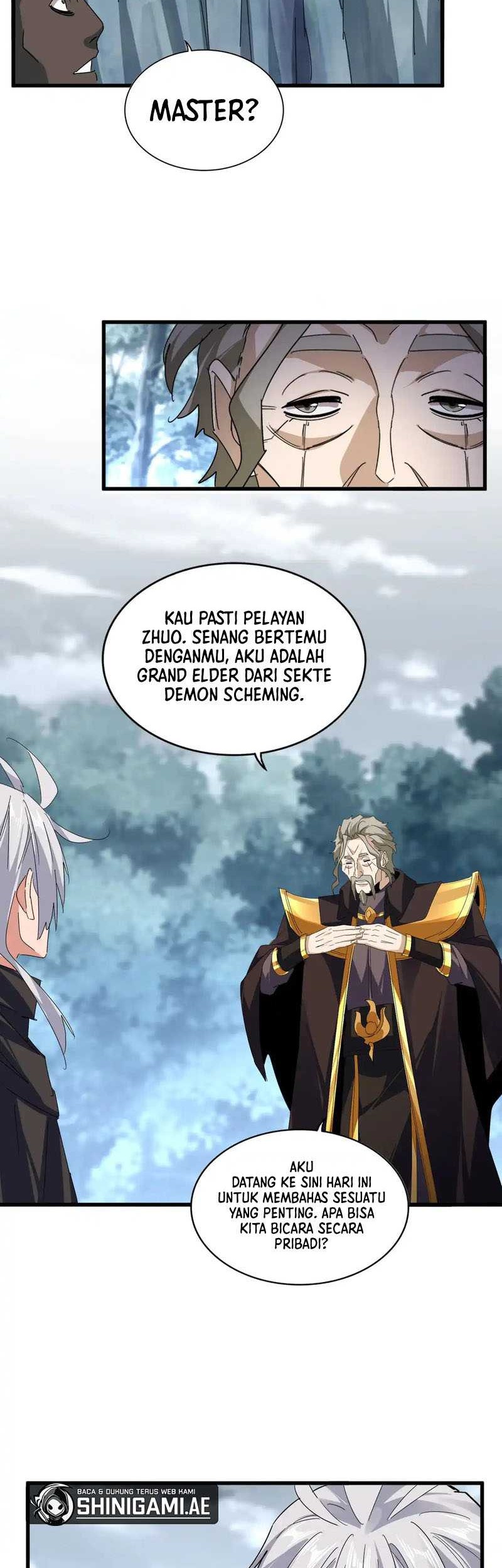 Magic Emperor Chapter 604 - halaman 27