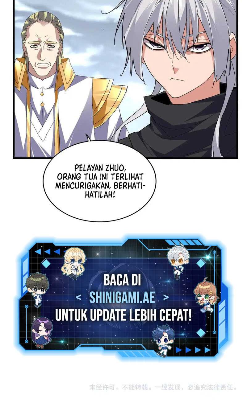 Magic Emperor Chapter 604 - halaman 28