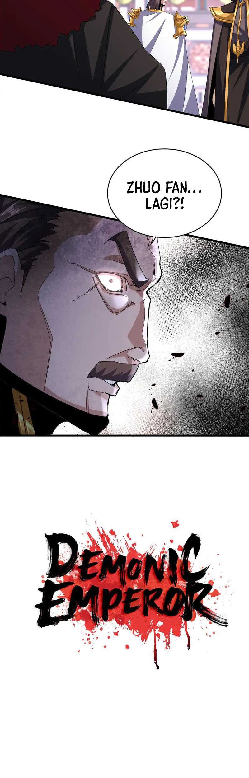 Magic Emperor Chapter 604 - halaman 3