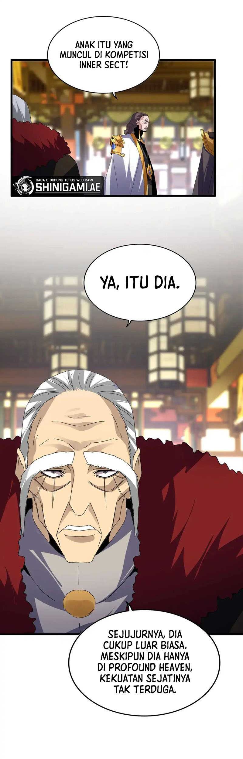Magic Emperor Chapter 604 - halaman 4