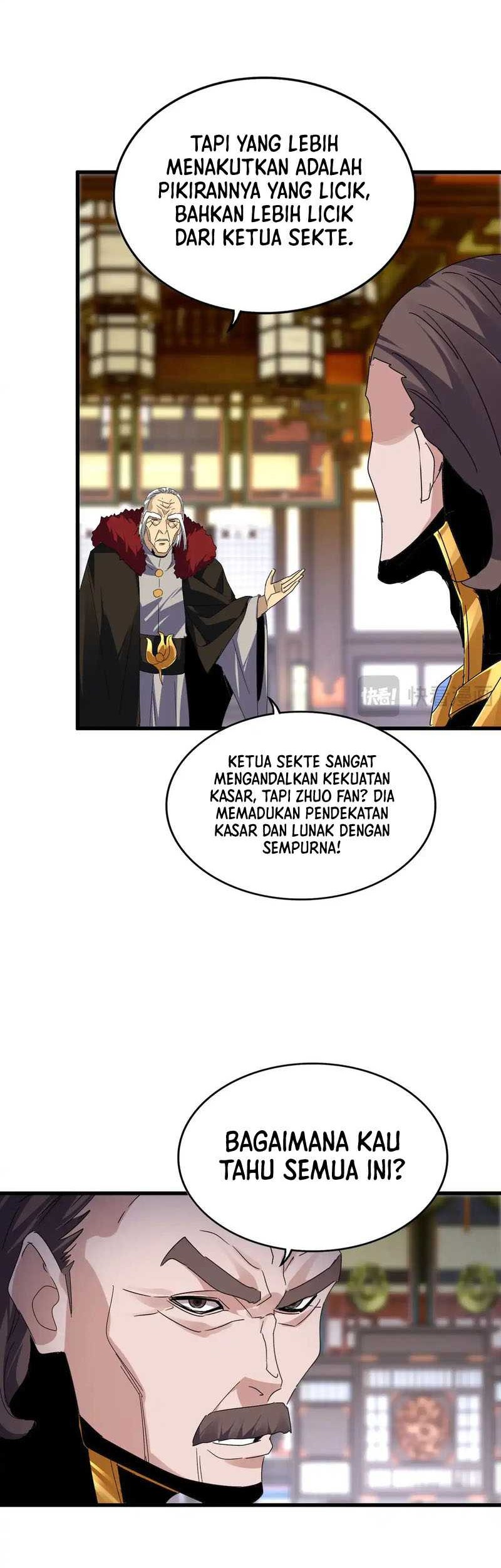 Magic Emperor Chapter 604 - halaman 5