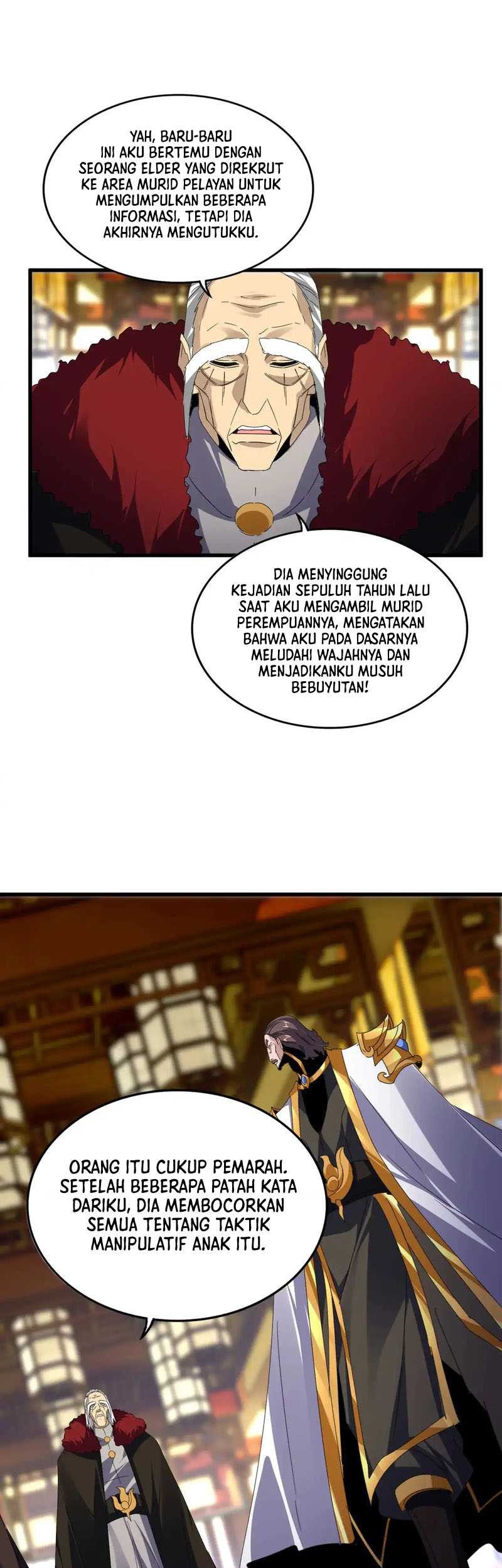 Magic Emperor Chapter 604 - halaman 6