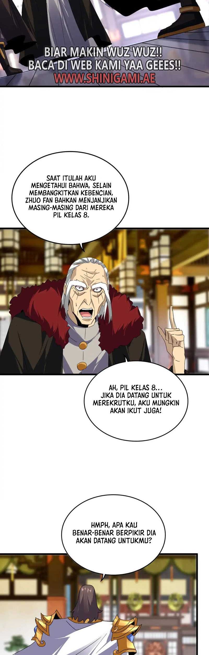 Magic Emperor Chapter 604 - halaman 7