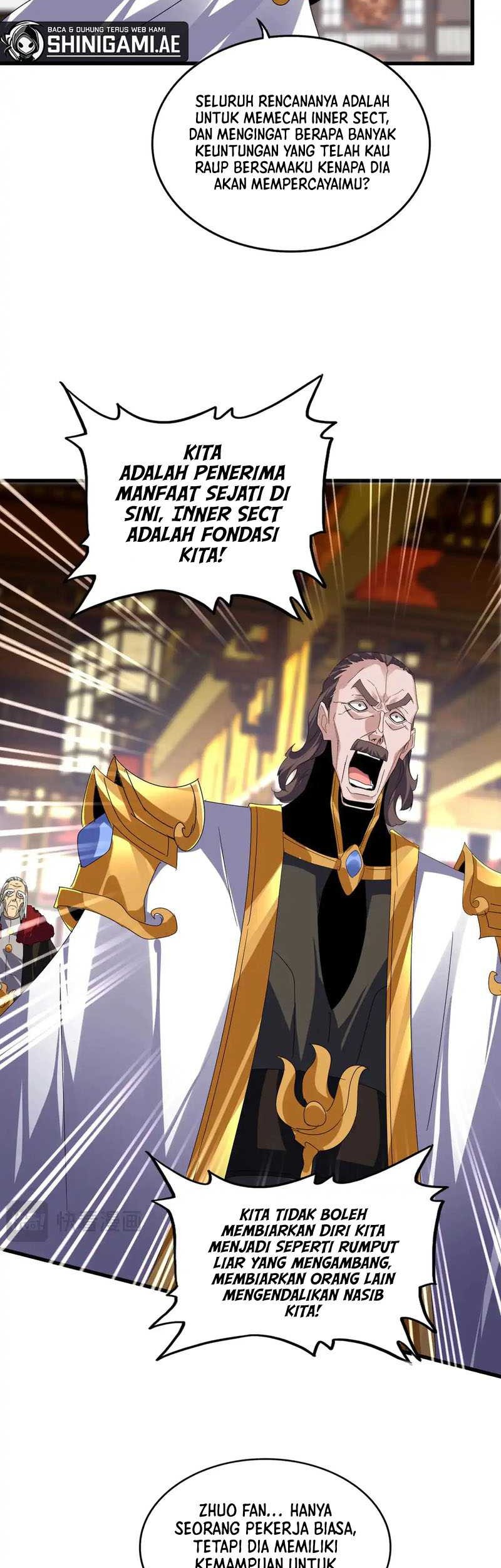 Magic Emperor Chapter 604 - halaman 8