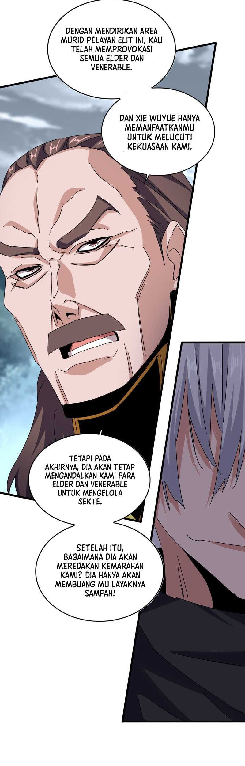 Magic Emperor Chapter 605 - halaman 10